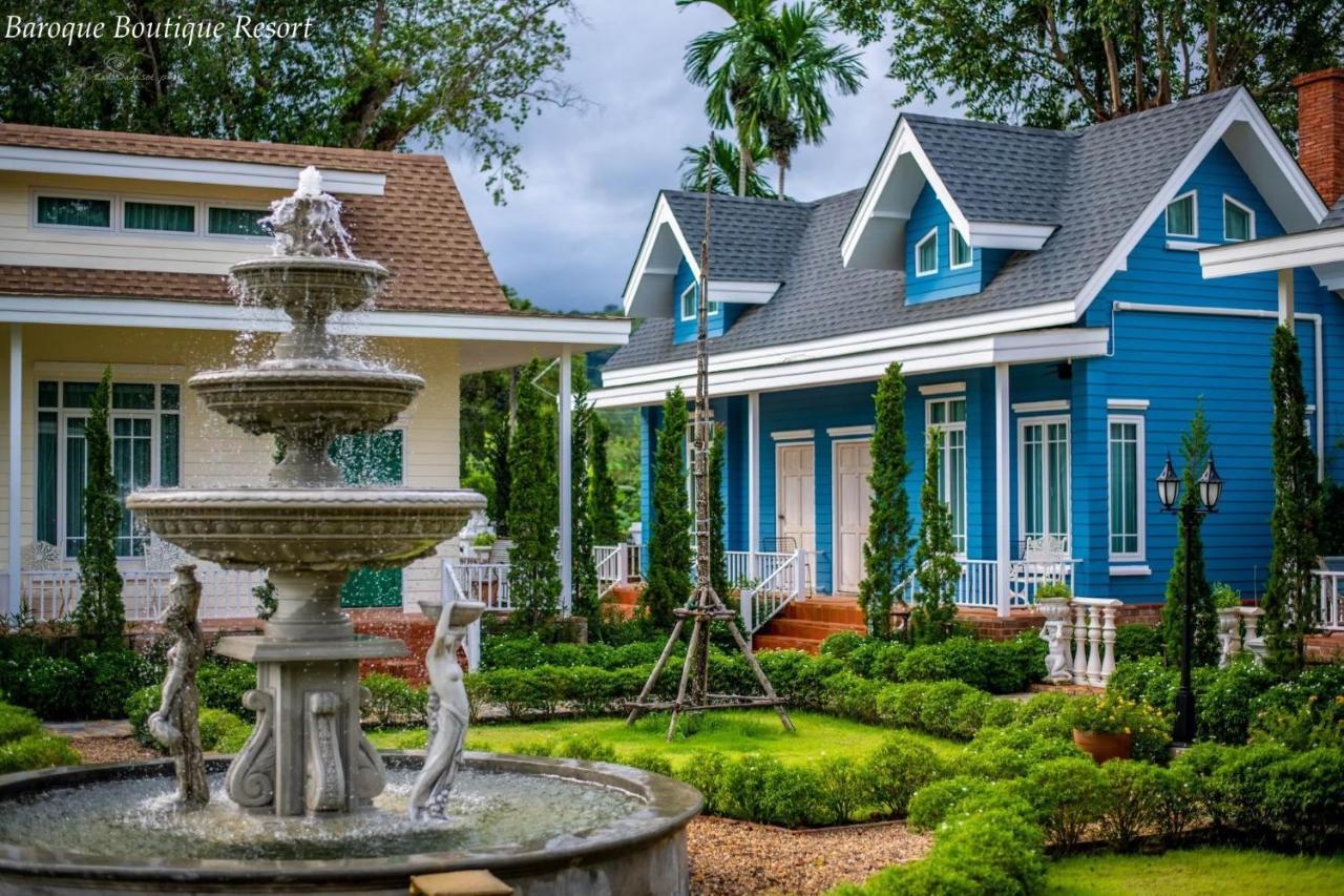 Baroque Boutique Resort Ранонг Экстерьер фото