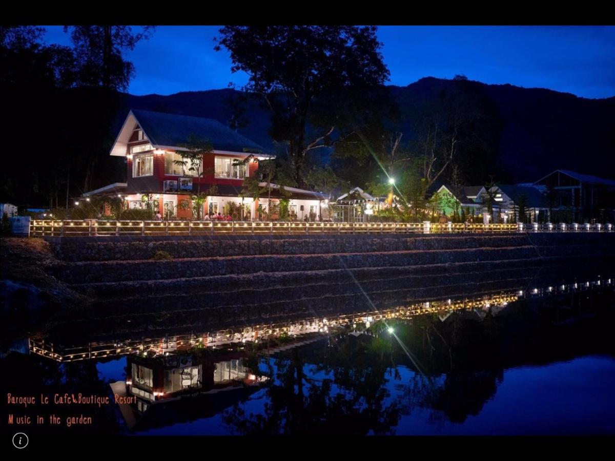Baroque Boutique Resort Ранонг Экстерьер фото